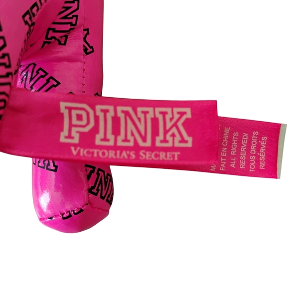 PINK Faux Leather Pink Color Dog - Picture 5 of 9